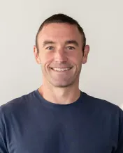 Photograph of Kevin Weil from Warp Sciences' own official site.