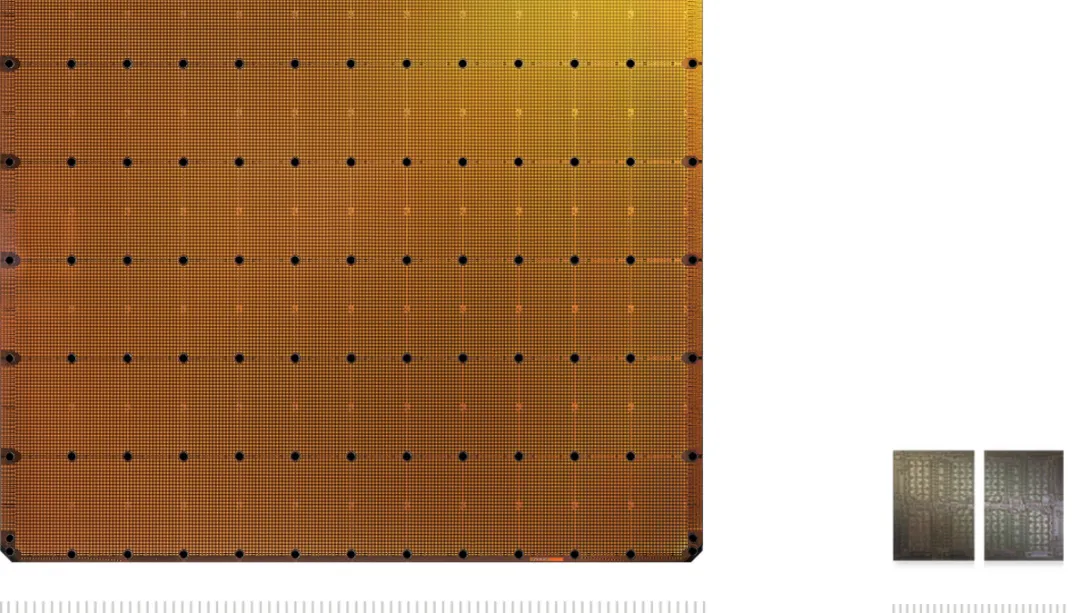 Photograph illustrating this article: Cerebras Maps a 3-Trillion-Parameter Model Across 59 Wafers.